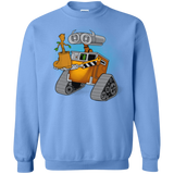 Sweatshirts Carolina Blue / Small Life found Crewneck Sweatshirt