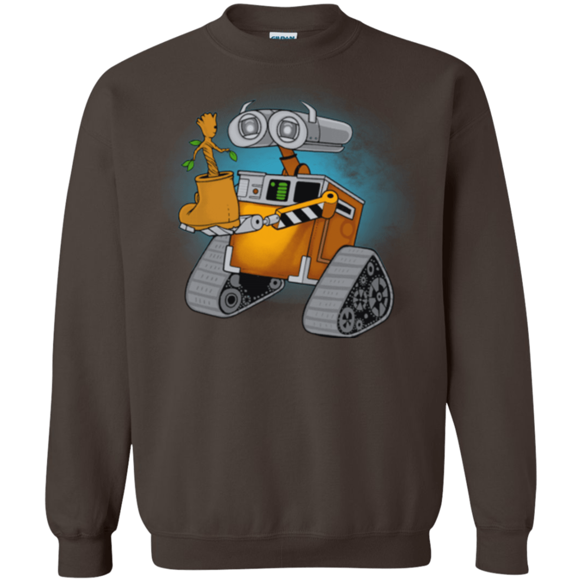 Sweatshirts Dark Chocolate / Small Life found Crewneck Sweatshirt