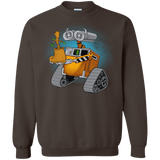 Sweatshirts Dark Chocolate / Small Life found Crewneck Sweatshirt