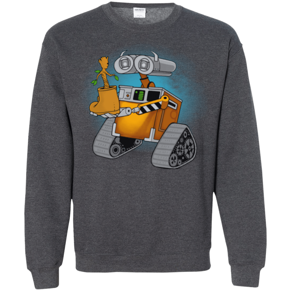 Sweatshirts Dark Heather / Small Life found Crewneck Sweatshirt