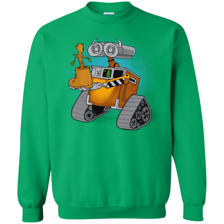 Sweatshirts Irish Green / Small Life found Crewneck Sweatshirt