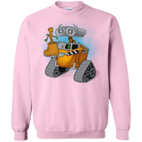 Sweatshirts Light Pink / Small Life found Crewneck Sweatshirt