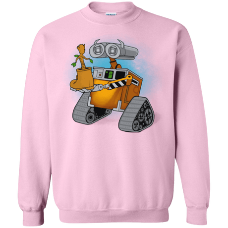 Sweatshirts Light Pink / Small Life found Crewneck Sweatshirt