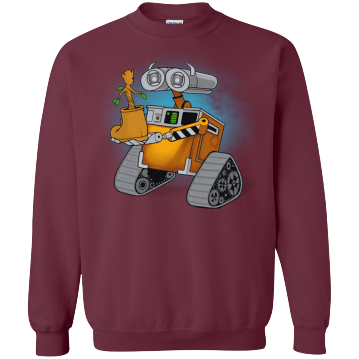 Sweatshirts Maroon / Small Life found Crewneck Sweatshirt