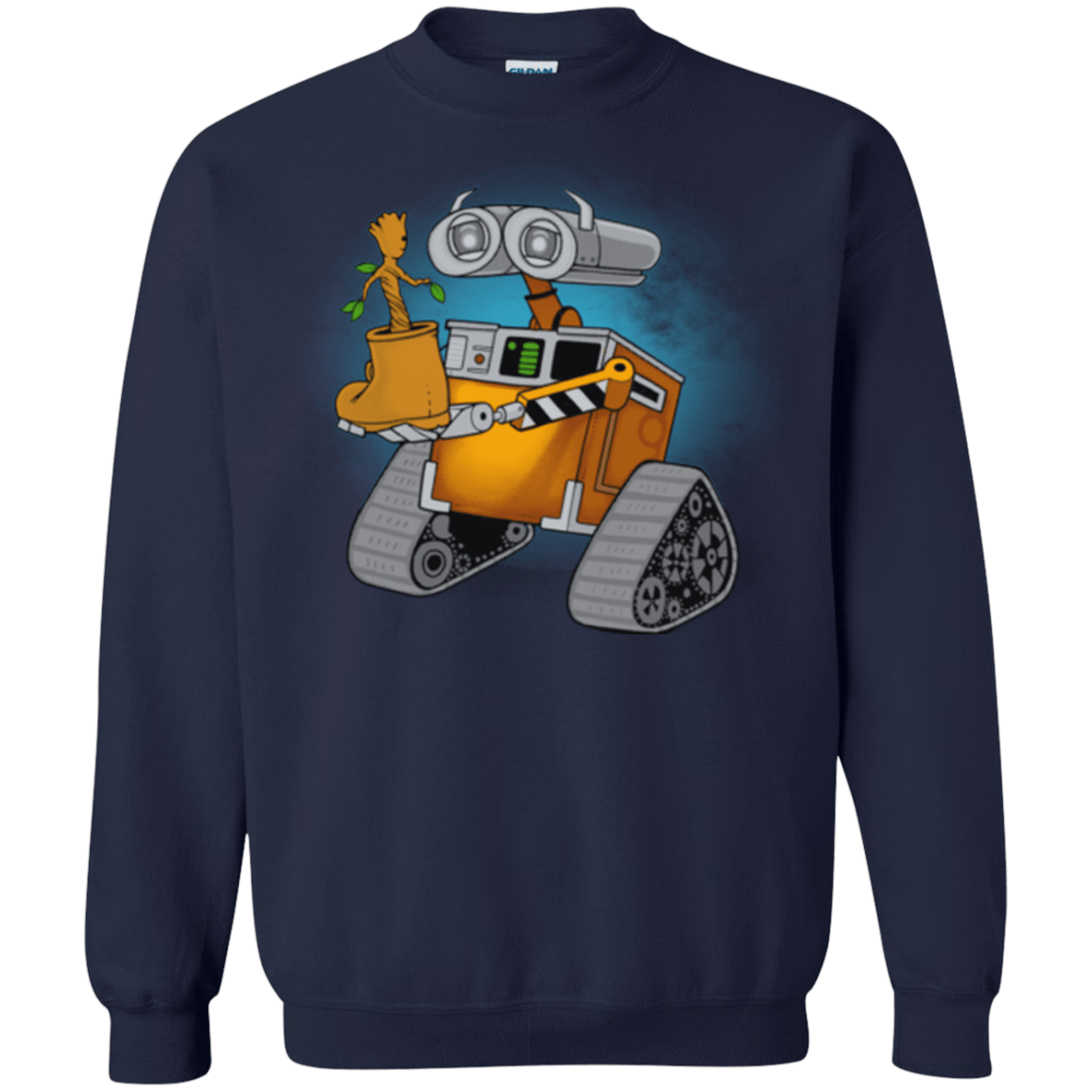 Sweatshirts Navy / Small Life found Crewneck Sweatshirt