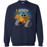 Sweatshirts Navy / Small Life found Crewneck Sweatshirt