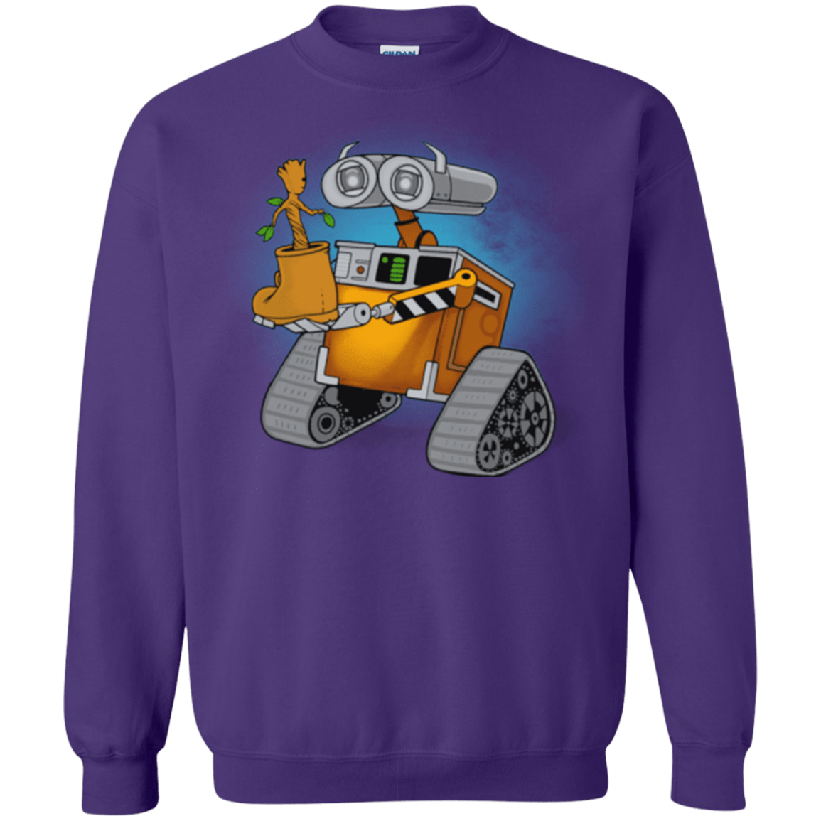 Sweatshirts Purple / Small Life found Crewneck Sweatshirt