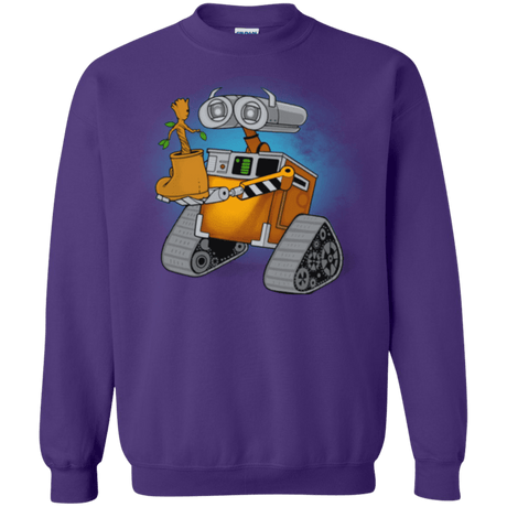 Sweatshirts Purple / Small Life found Crewneck Sweatshirt