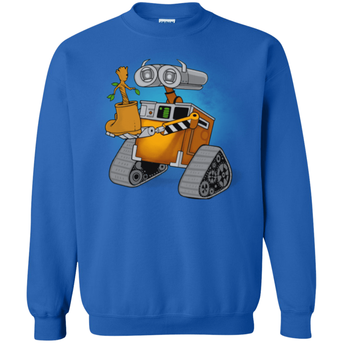 Sweatshirts Royal / Small Life found Crewneck Sweatshirt