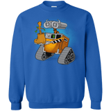 Sweatshirts Royal / Small Life found Crewneck Sweatshirt