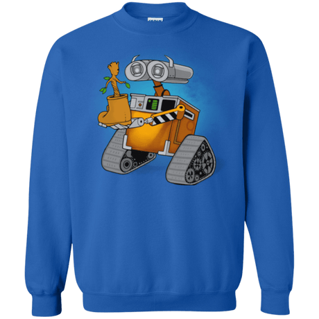 Sweatshirts Royal / Small Life found Crewneck Sweatshirt