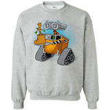 Sweatshirts Sport Grey / Small Life found Crewneck Sweatshirt
