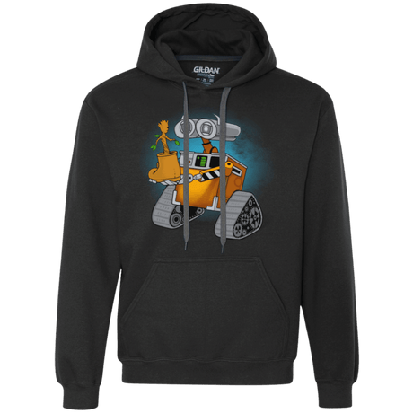 Sweatshirts Black / Small Life found Premium Fleece Hoodie