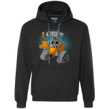 Sweatshirts Black / Small Life found Premium Fleece Hoodie
