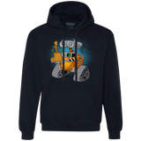 Sweatshirts Navy / Small Life found Premium Fleece Hoodie
