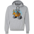Sweatshirts Sport Grey / Small Life found Premium Fleece Hoodie