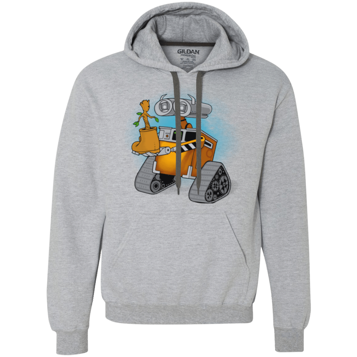 Sweatshirts Sport Grey / Small Life found Premium Fleece Hoodie
