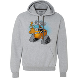 Sweatshirts Sport Grey / Small Life found Premium Fleece Hoodie
