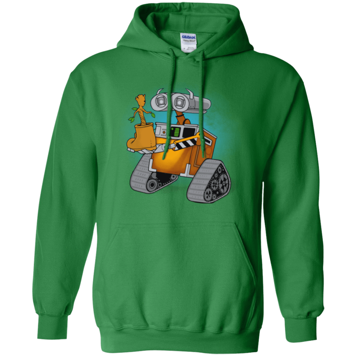 Sweatshirts Irish Green / Small Life found Pullover Hoodie