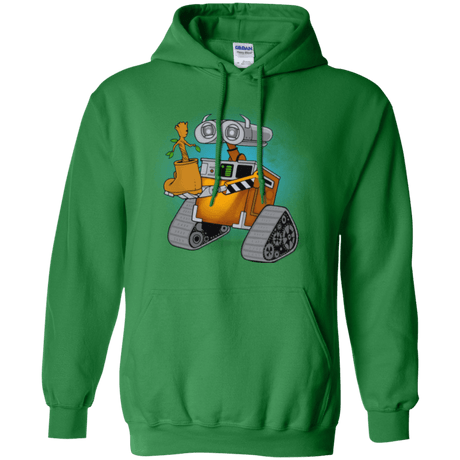 Sweatshirts Irish Green / Small Life found Pullover Hoodie