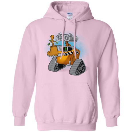 Sweatshirts Light Pink / Small Life found Pullover Hoodie