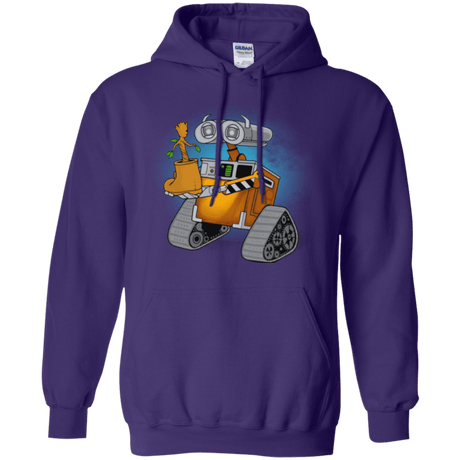 Sweatshirts Purple / Small Life found Pullover Hoodie