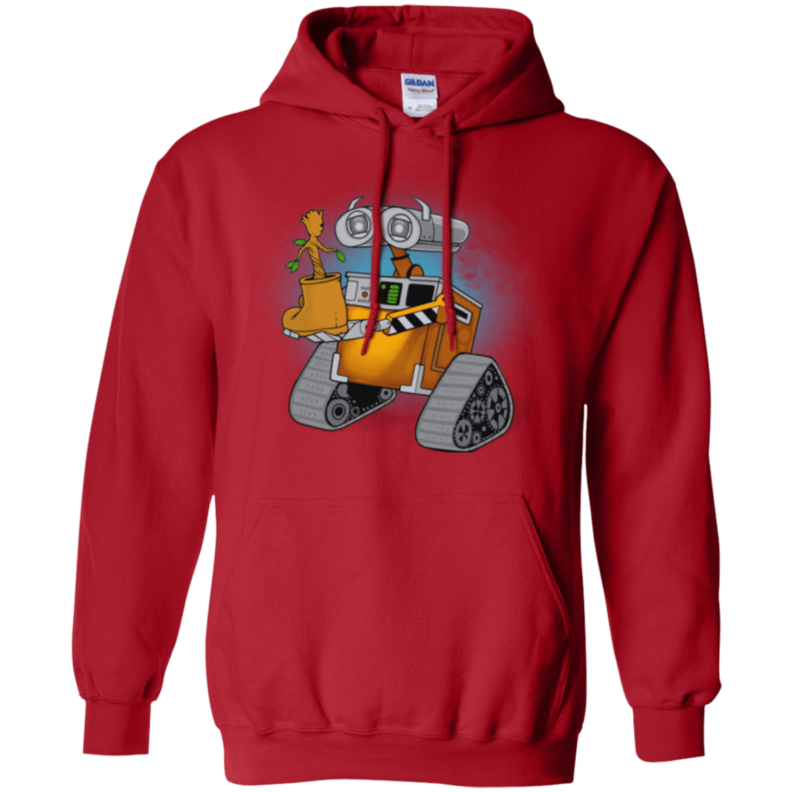 Sweatshirts Red / Small Life found Pullover Hoodie
