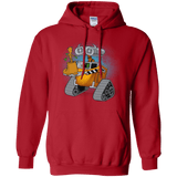 Sweatshirts Red / Small Life found Pullover Hoodie