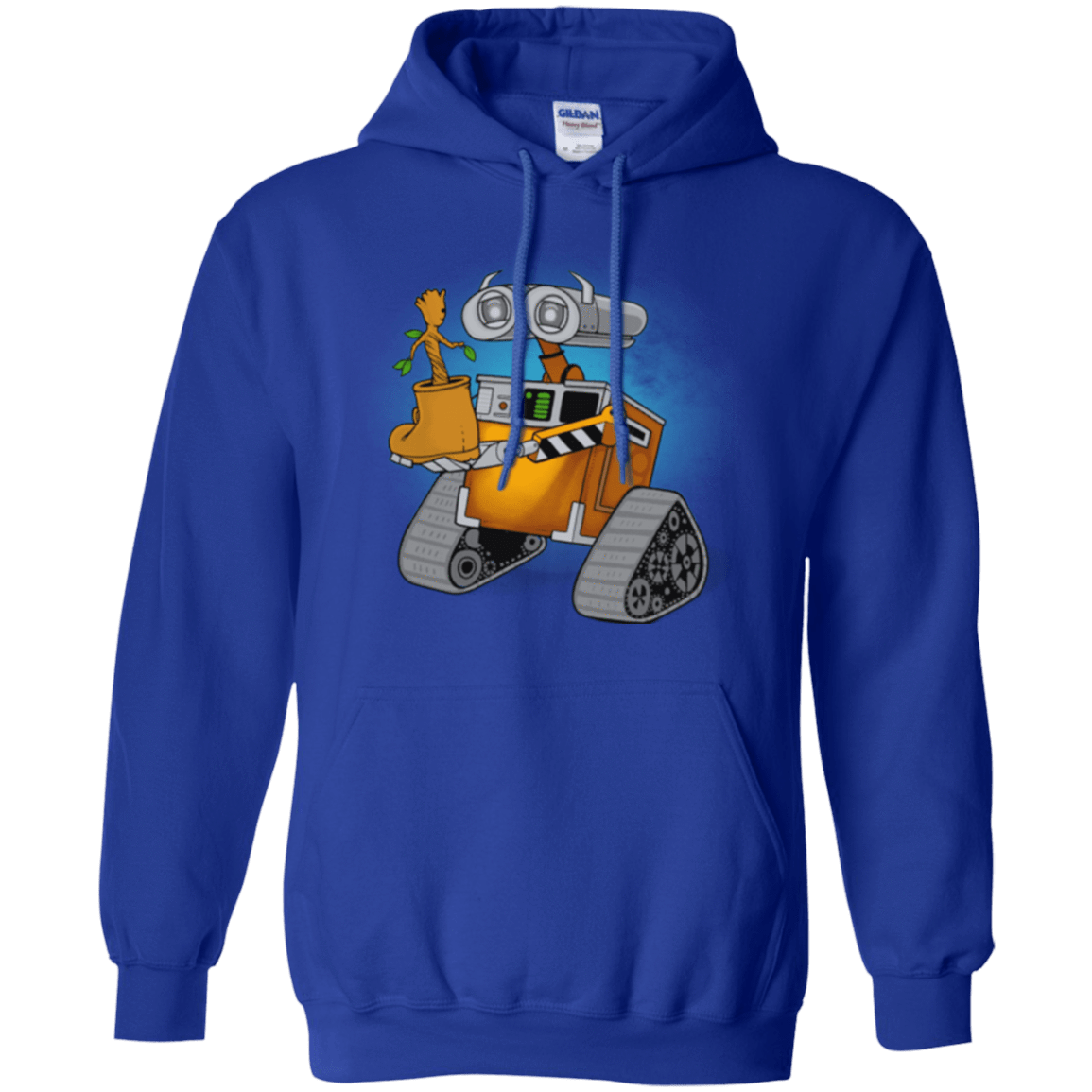 Sweatshirts Royal / Small Life found Pullover Hoodie