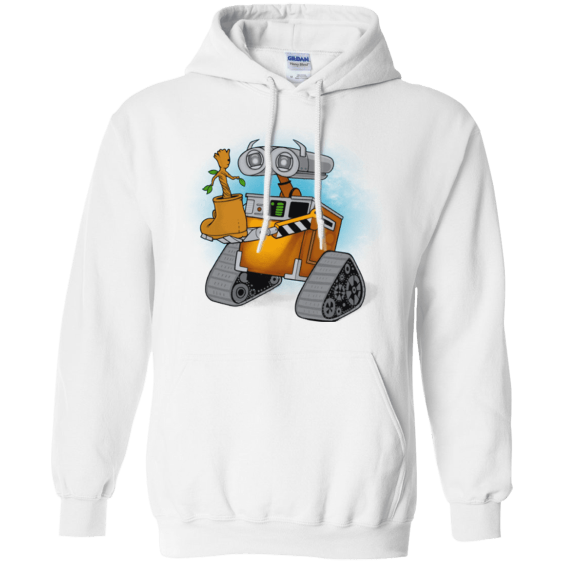 Sweatshirts White / Small Life found Pullover Hoodie