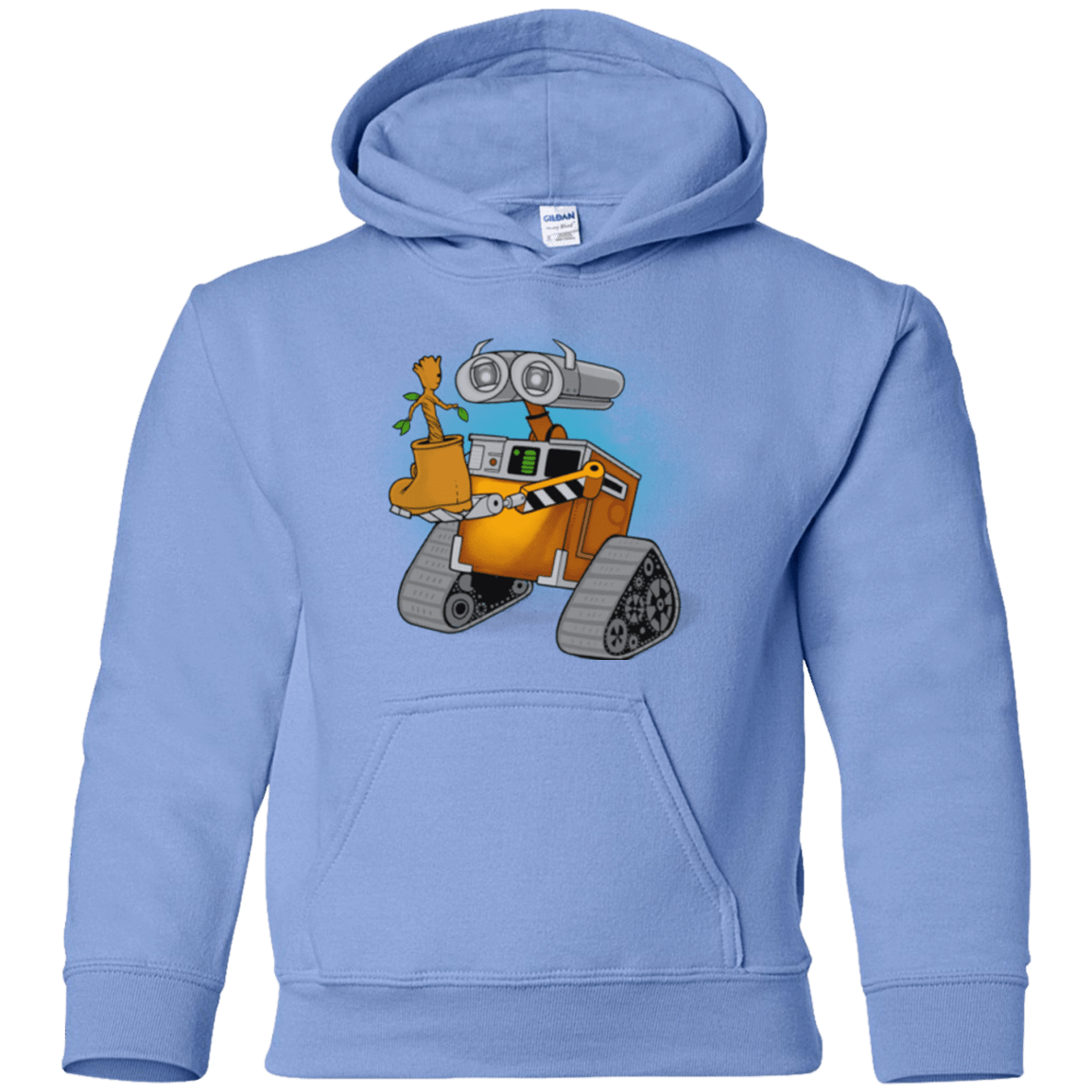 Sweatshirts Carolina Blue / YS Life found Youth Hoodie