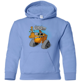 Sweatshirts Carolina Blue / YS Life found Youth Hoodie