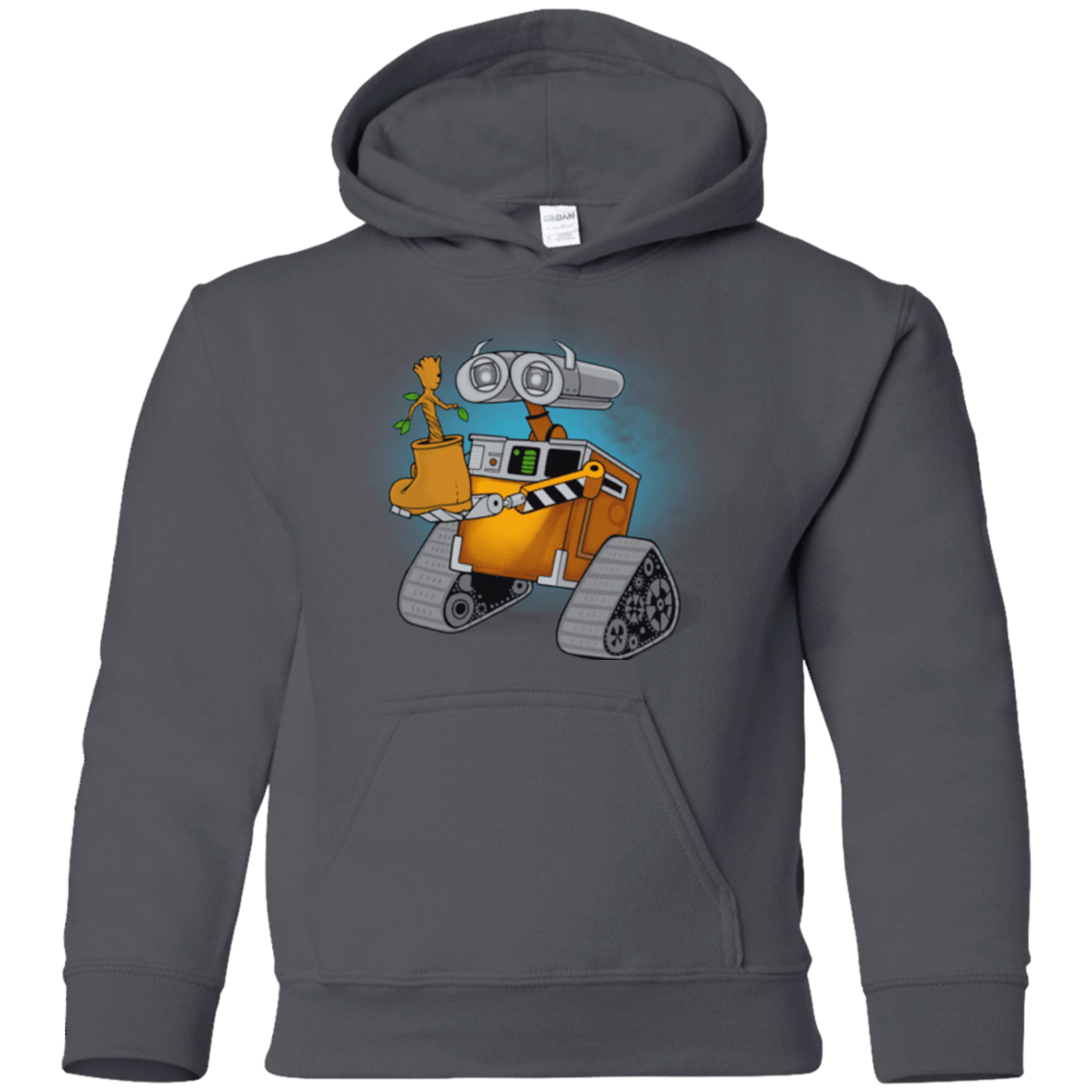 Sweatshirts Charcoal / YS Life found Youth Hoodie