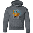 Sweatshirts Dark Heather / YS Life found Youth Hoodie