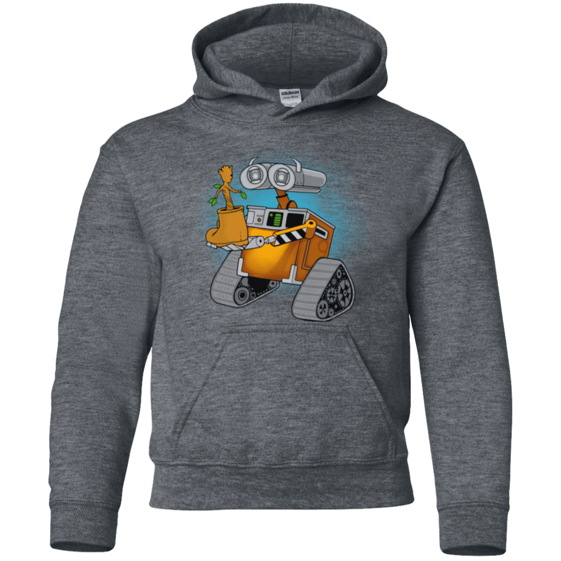 Sweatshirts Dark Heather / YS Life found Youth Hoodie