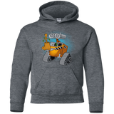 Sweatshirts Dark Heather / YS Life found Youth Hoodie