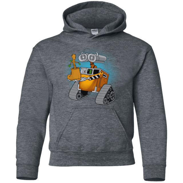 Sweatshirts Dark Heather / YS Life found Youth Hoodie