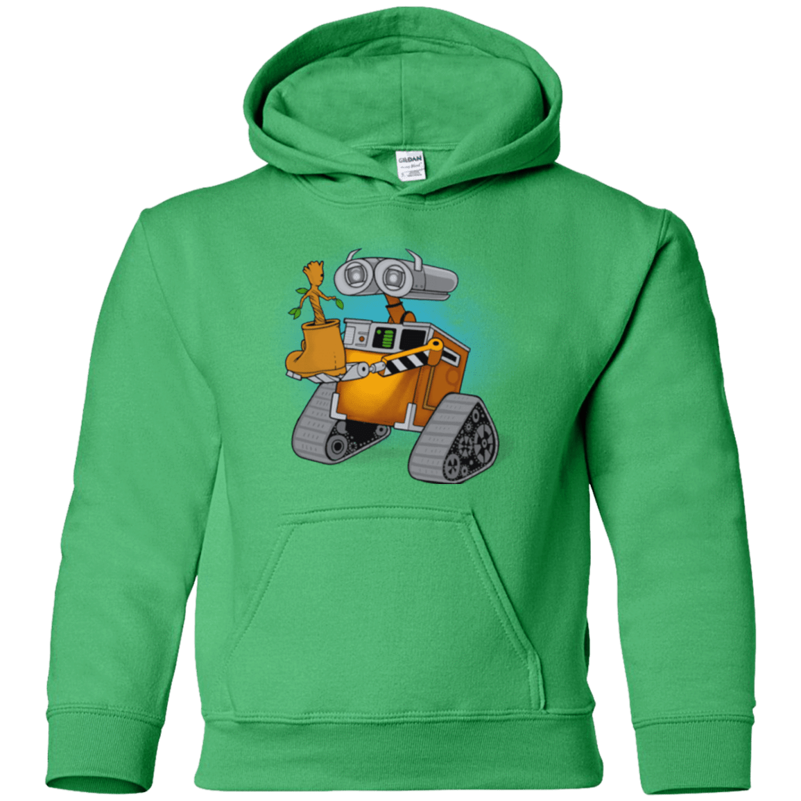 Sweatshirts Irish Green / YS Life found Youth Hoodie