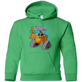 Sweatshirts Irish Green / YS Life found Youth Hoodie