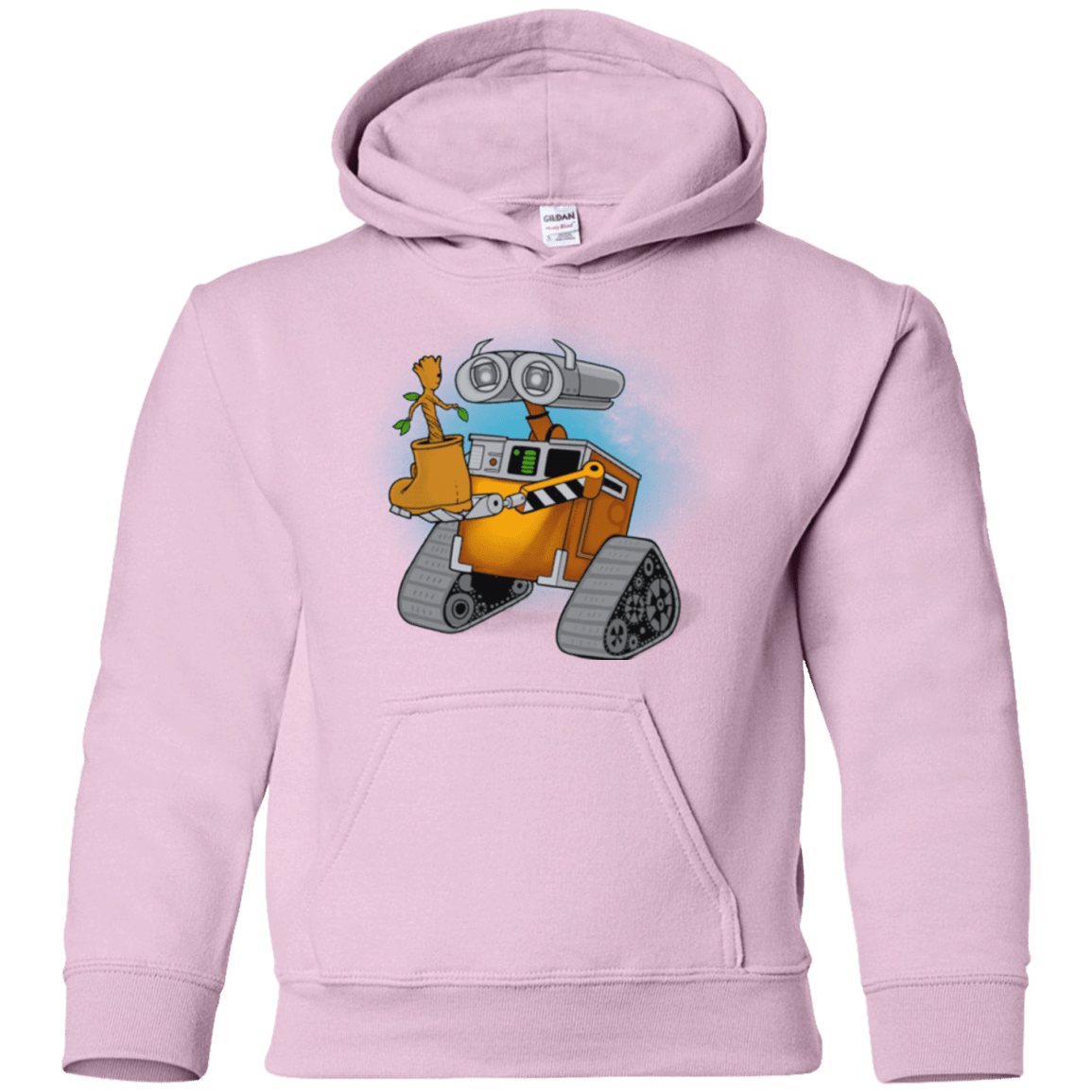 Sweatshirts Light Pink / YS Life found Youth Hoodie