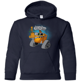 Sweatshirts Navy / YS Life found Youth Hoodie