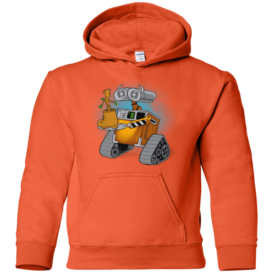 Sweatshirts Orange / YS Life found Youth Hoodie