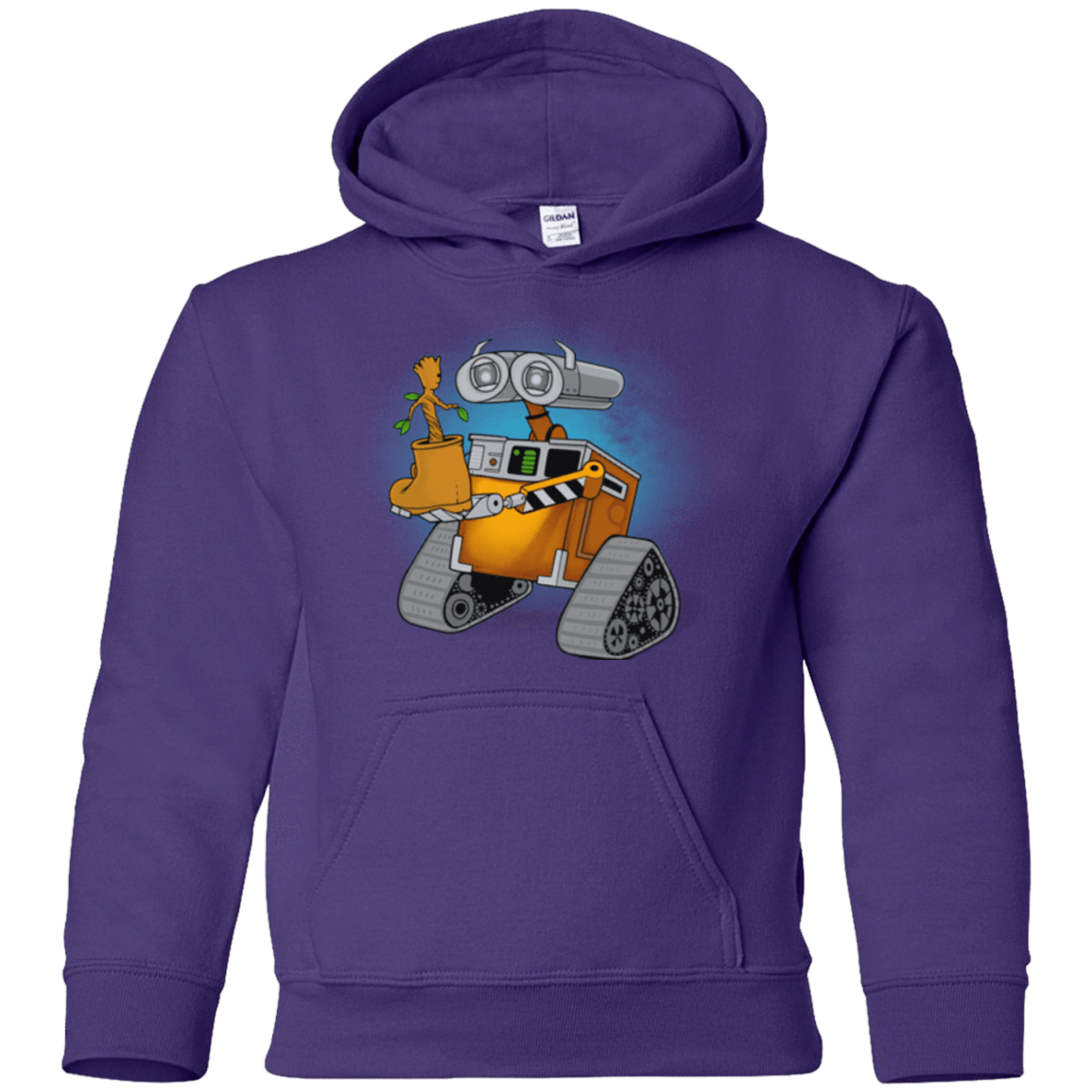 Sweatshirts Purple / YS Life found Youth Hoodie