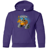 Sweatshirts Purple / YS Life found Youth Hoodie