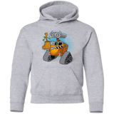 Sweatshirts Sport Grey / YS Life found Youth Hoodie