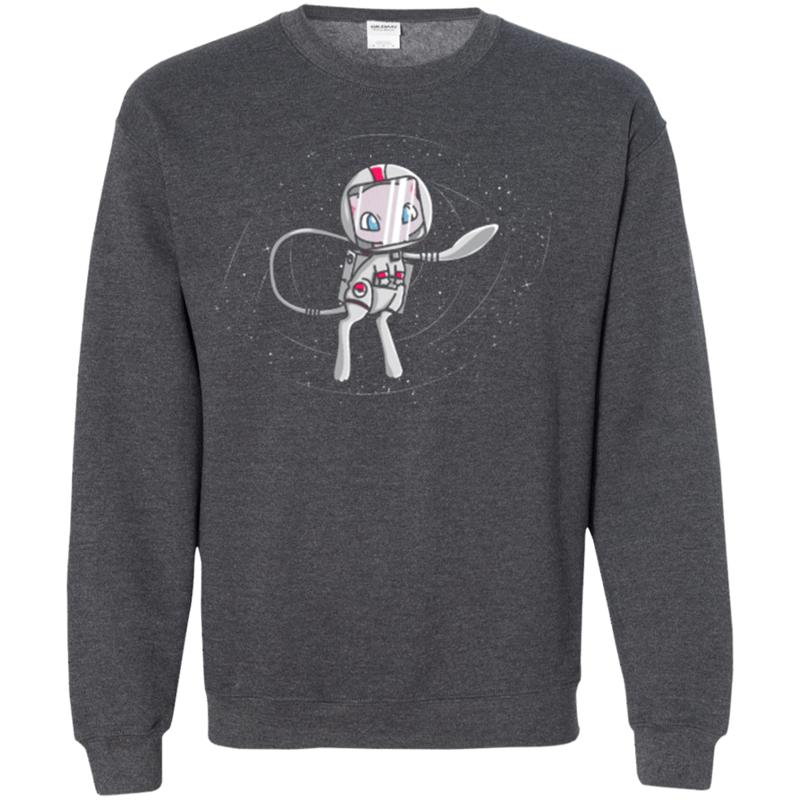 Sweatshirts Dark Heather / Small LIFE IN SPACE Crewneck Sweatshirt