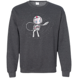 Sweatshirts Dark Heather / Small LIFE IN SPACE Crewneck Sweatshirt