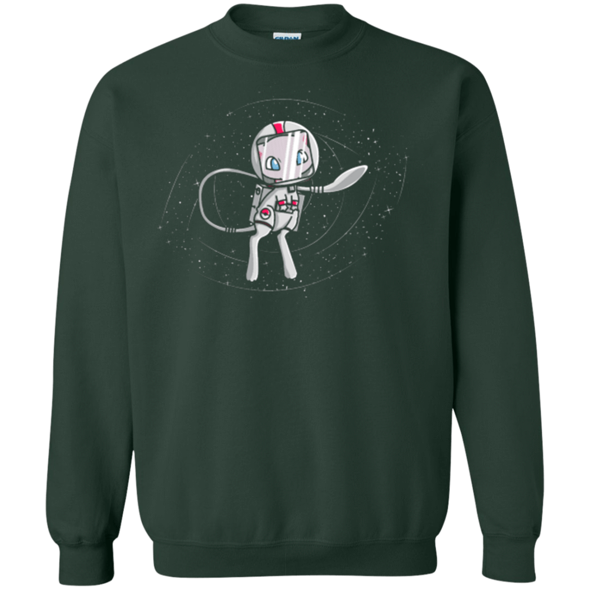 Sweatshirts Forest Green / Small LIFE IN SPACE Crewneck Sweatshirt