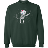 Sweatshirts Forest Green / Small LIFE IN SPACE Crewneck Sweatshirt