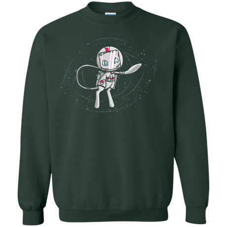 Sweatshirts Forest Green / Small LIFE IN SPACE Crewneck Sweatshirt